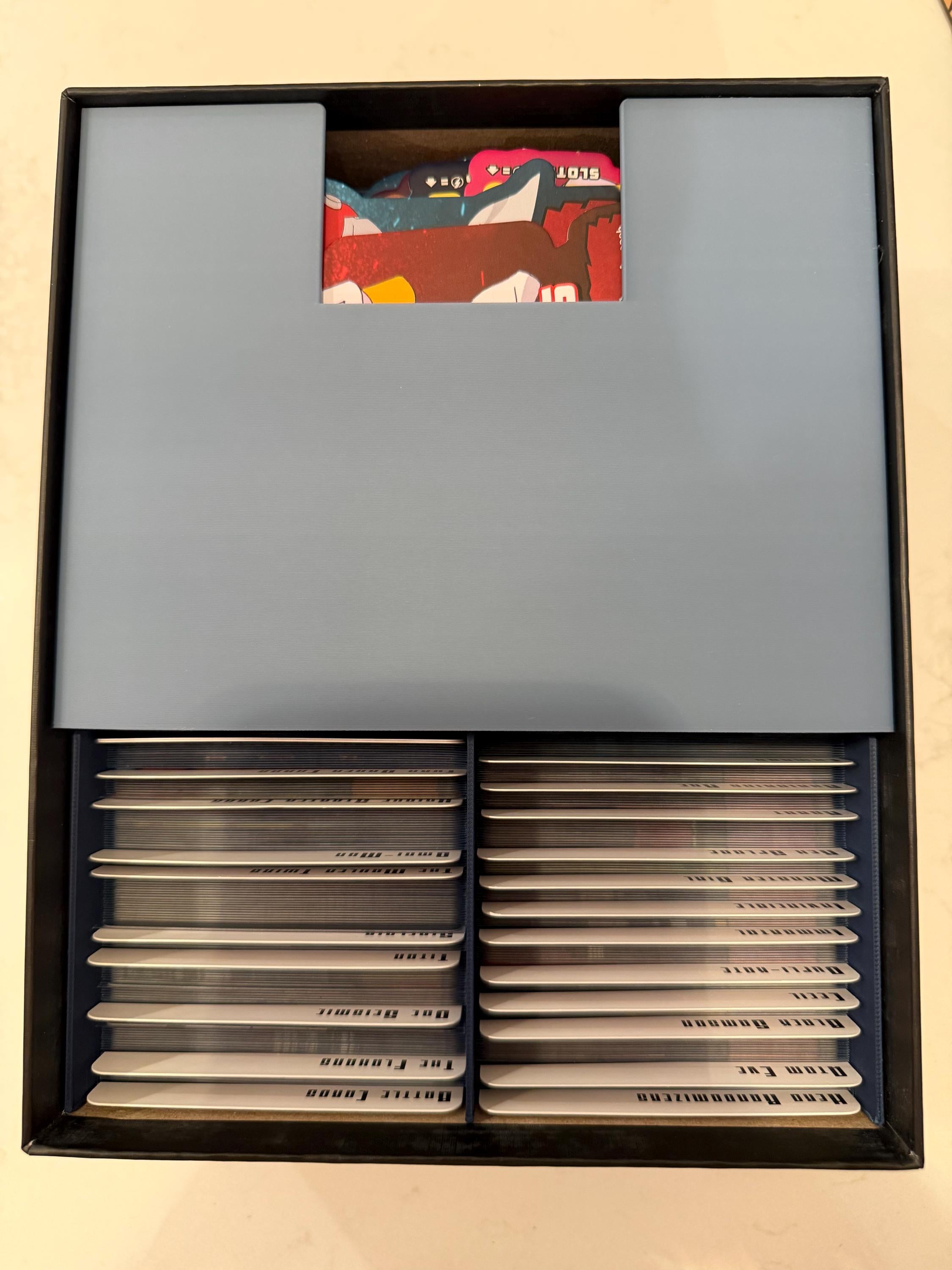 Invincible The Card Game Organizer and Insert (etsy image id: 7814293687)