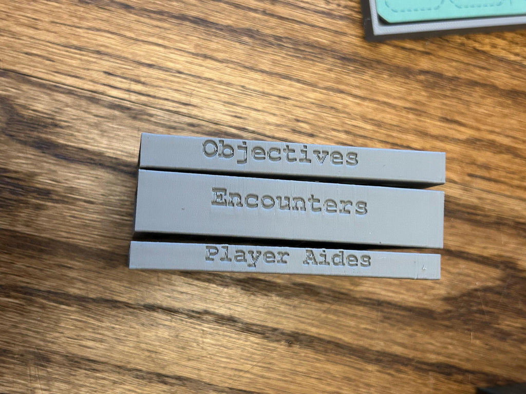 Alien Fate of Nostromo Organizer and Insert (etsy image id: 7814346511)