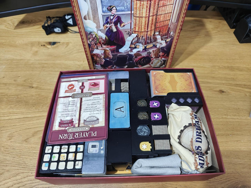 Ada's Dream Deluxe Edition Organizer and Insert (etsy image id: 7814380697)