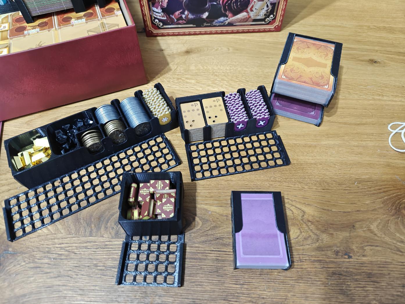 Ada's Dream Deluxe Edition Organizer and Insert (etsy image id: 7814380703)