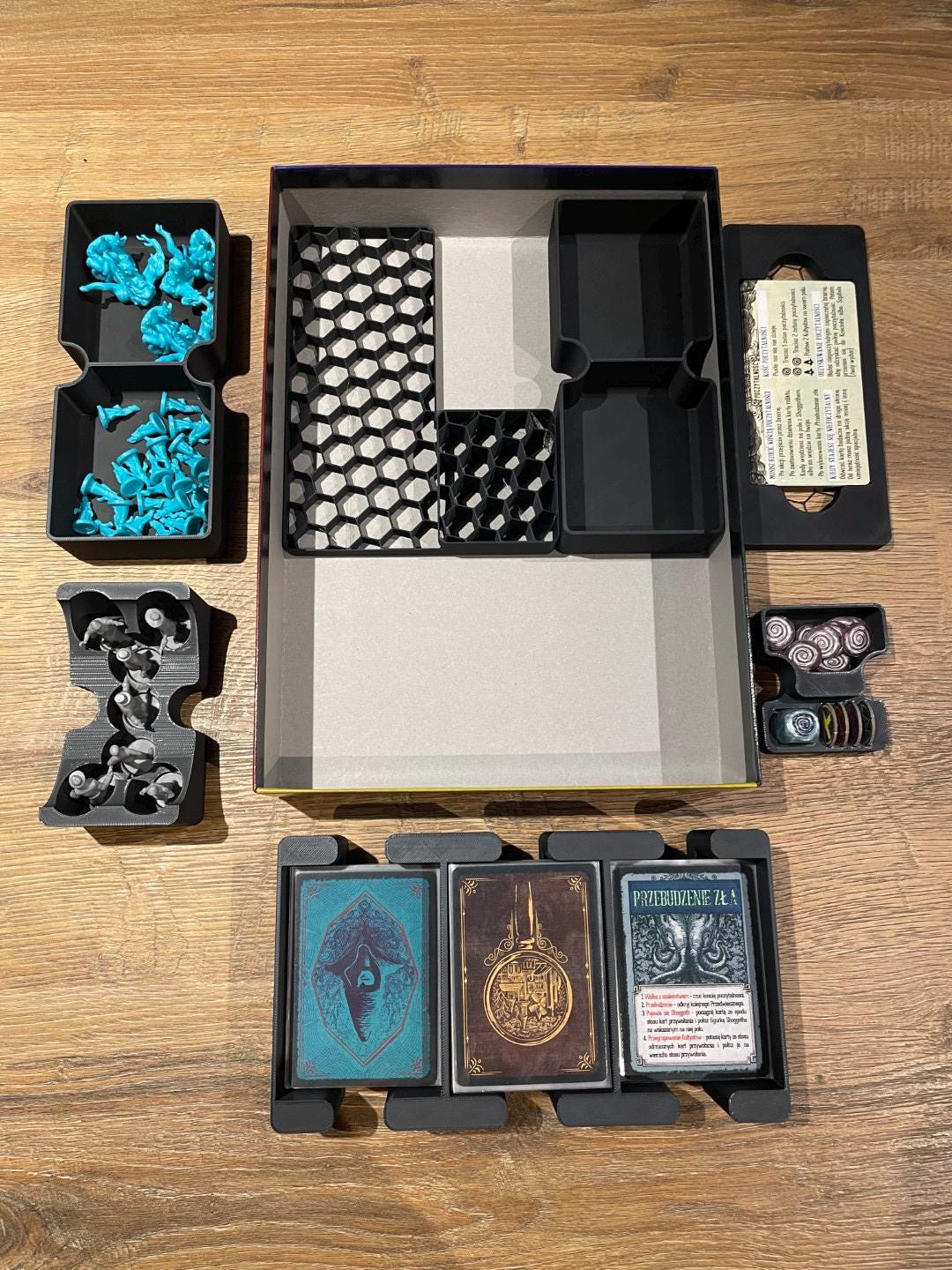 Reign of Cthulhu Organizer and Insert (etsy image id: 7814391763)