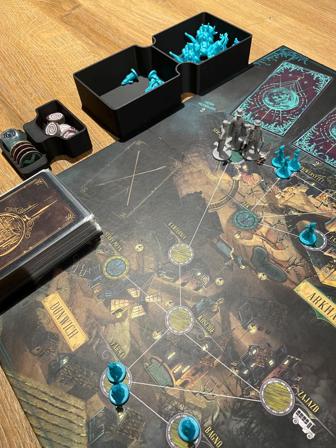 Reign of Cthulhu Organizer and Insert (etsy image id: 7814391765)