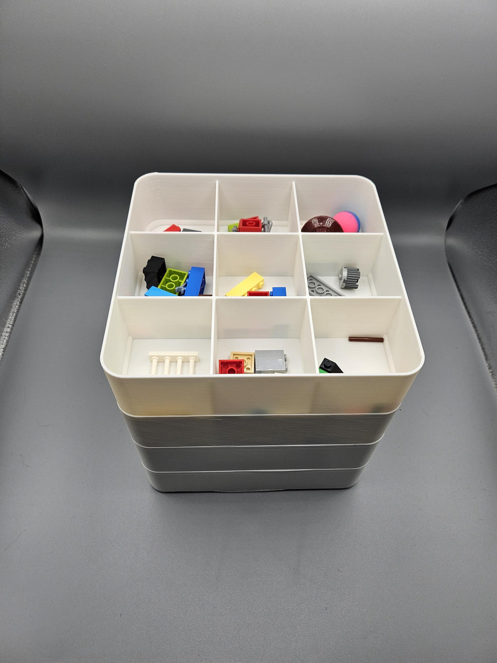 Building Bricks Holder and Organizer - 3D Printed (etsy image id: 7824401729)
