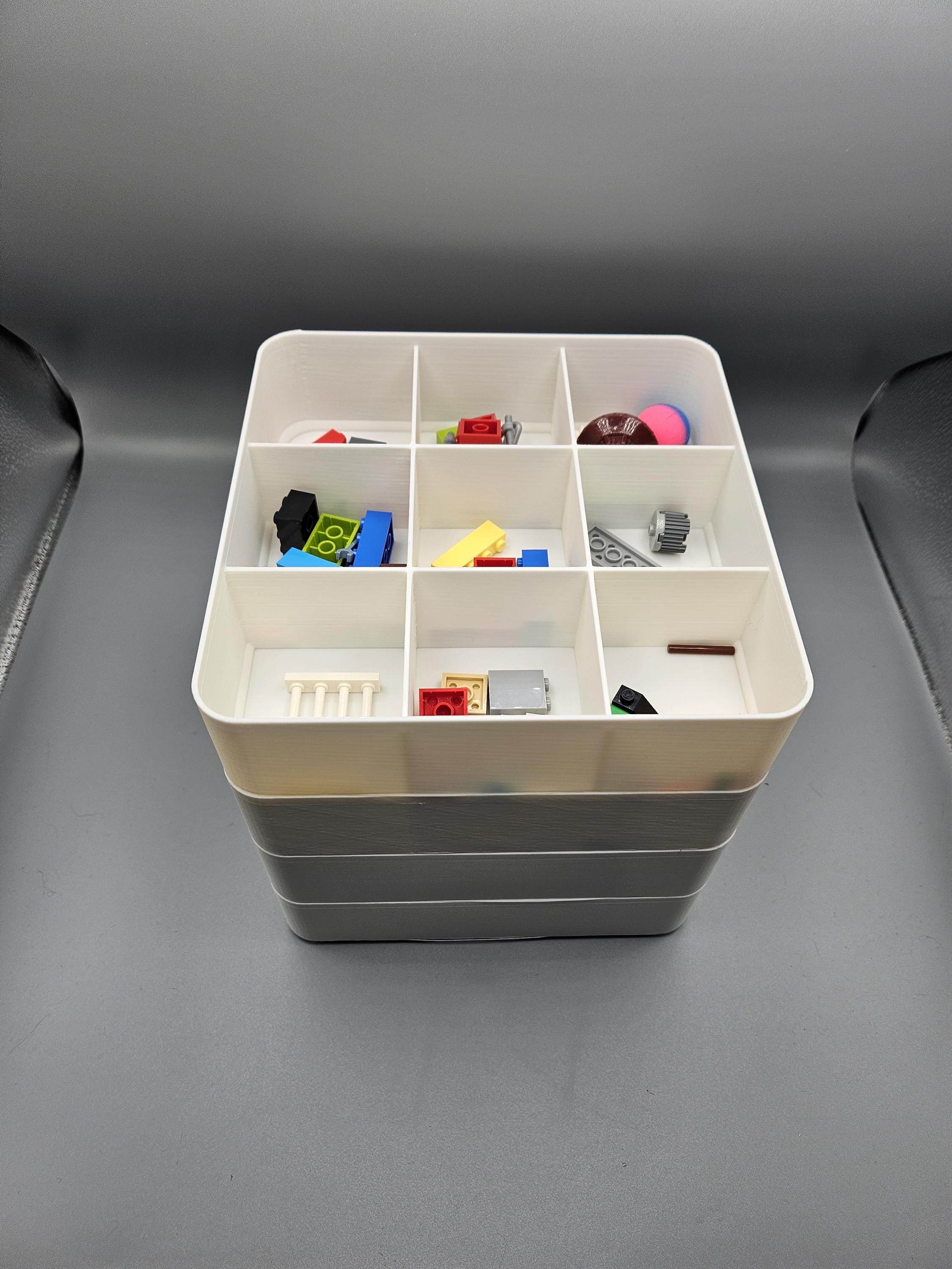 Building Bricks Holder and Organizer - 3D Printed (etsy image id: 7824401729)