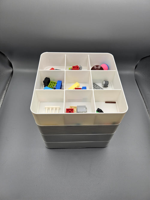 Building Bricks Holder and Organizer - 3D Printed (etsy image id: 7824401729)
