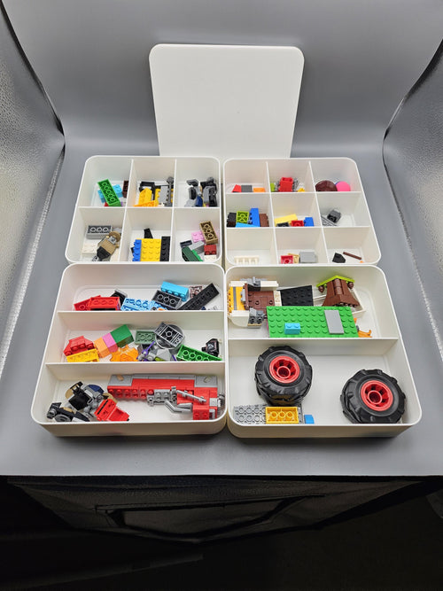 Building Bricks Holder and Organizer - 3D Printed (etsy image id: 7824401739)