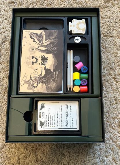 Scales of Fate Organizer / Insert (etsy image id: 7824839843)