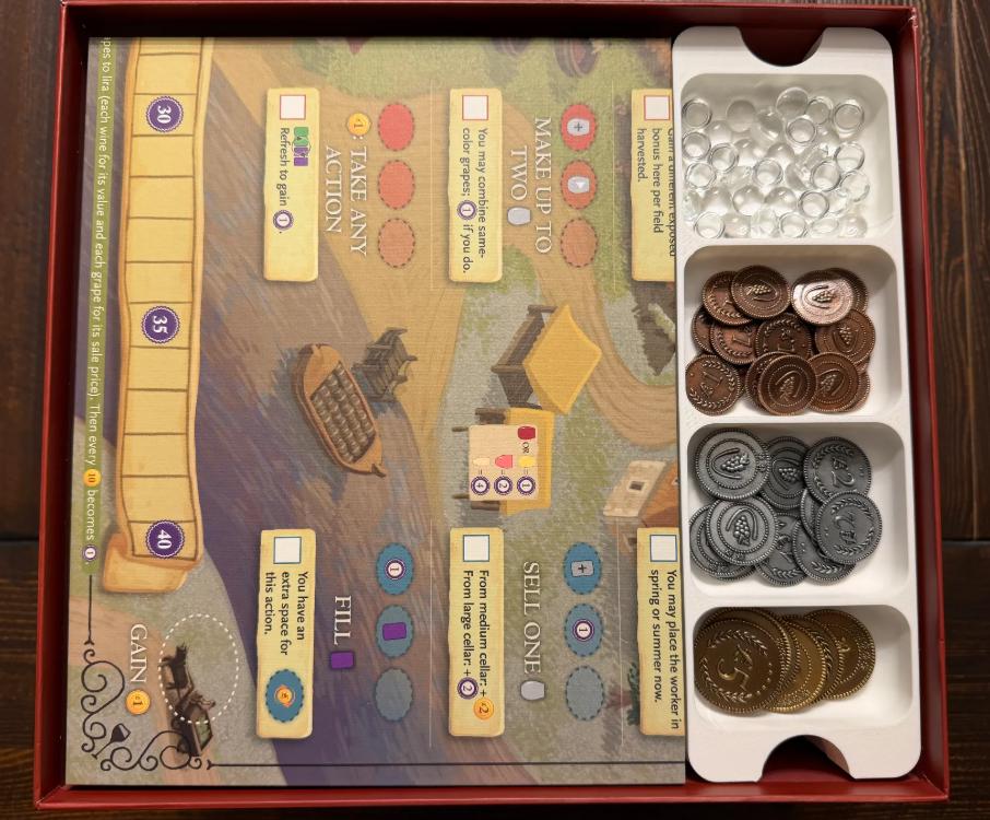 Viticulture Wine Crate Organizer / Insert (etsy image id: 7824856389)