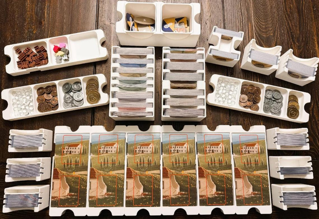 Viticulture Wine Crate Organizer / Insert (etsy image id: 7824856391)
