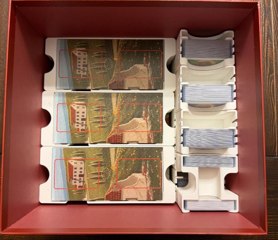 Viticulture Wine Crate Organizer / Insert (etsy image id: 7824856393)