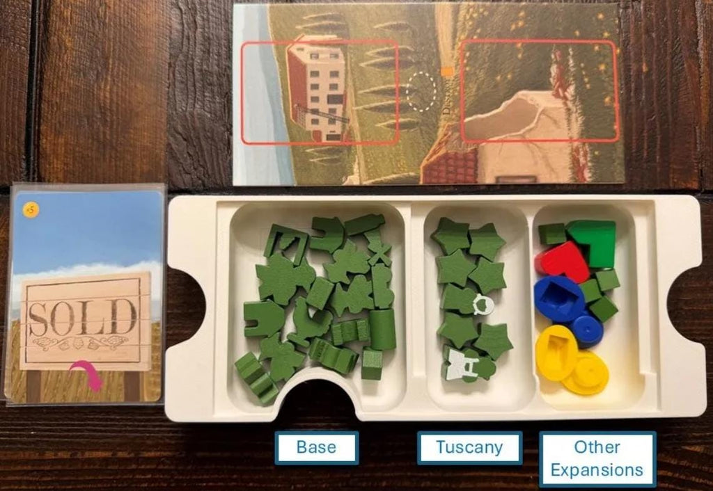 Viticulture Wine Crate Organizer / Insert (etsy image id: 7824856709)