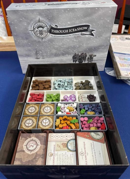 Through Ice & Snow Retail Organizer / Insert (etsy image id: 7824871903)