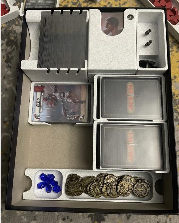 For Glory Deluxe + Expansions Organizer / Insert (etsy image id: 7824884923)