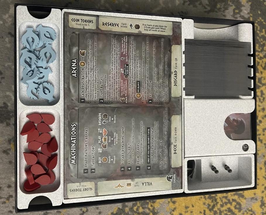 For Glory Deluxe + Expansions Organizer / Insert (etsy image id: 7824884925)