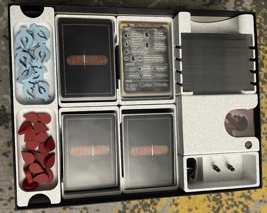 For Glory Deluxe + Expansions Organizer / Insert (etsy image id: 7824884927)