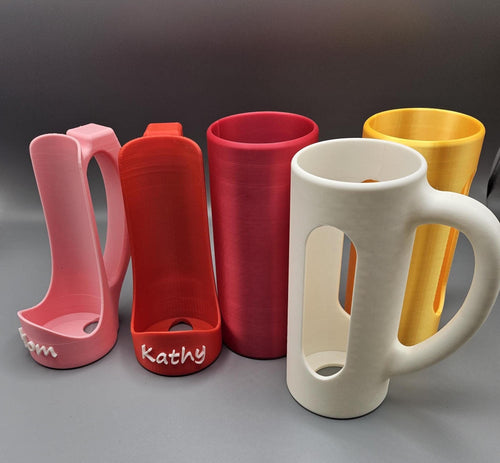 12oz Slim Tall Can Holder - Customizable Colors and Personalized! (etsy image id: 7832026370)