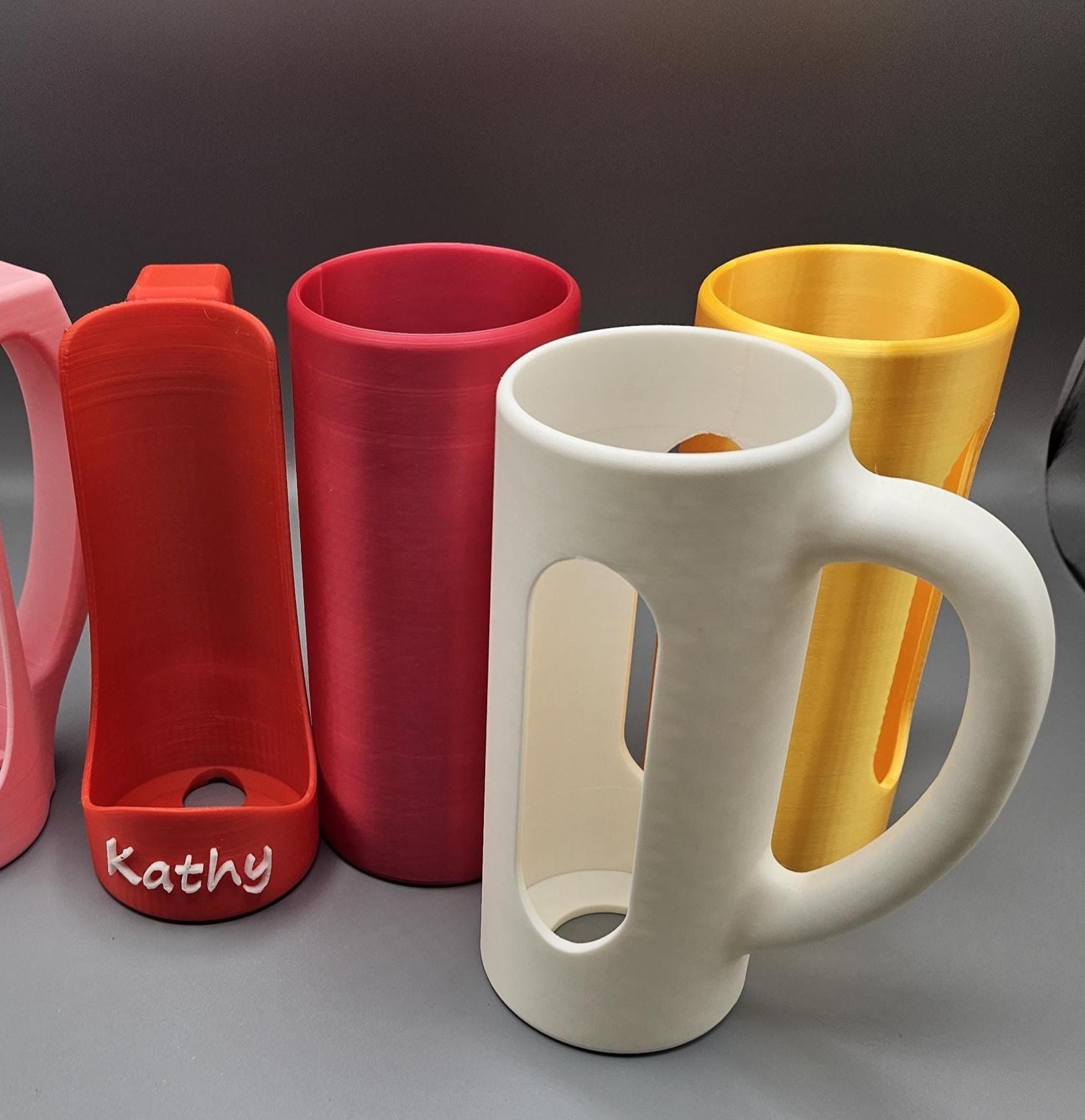 12oz Slim Tall Can Holder - Customizable Colors and Personalized! (etsy image id: 7832028280)