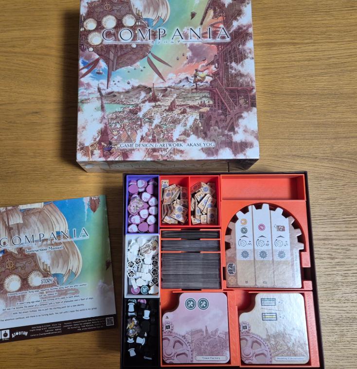 Compania Organizer / Insert (etsy image id: 7838462630)