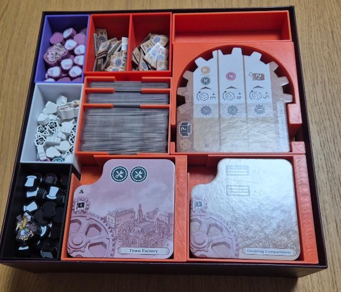 Compania Organizer / Insert (etsy image id: 7838462632)