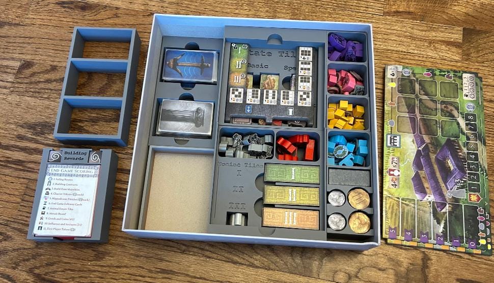Nova Roma Organizer / Insert (etsy image id: 7838482598)