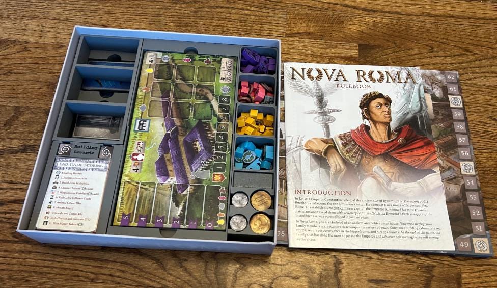 Nova Roma Organizer / Insert (etsy image id: 7838482600)