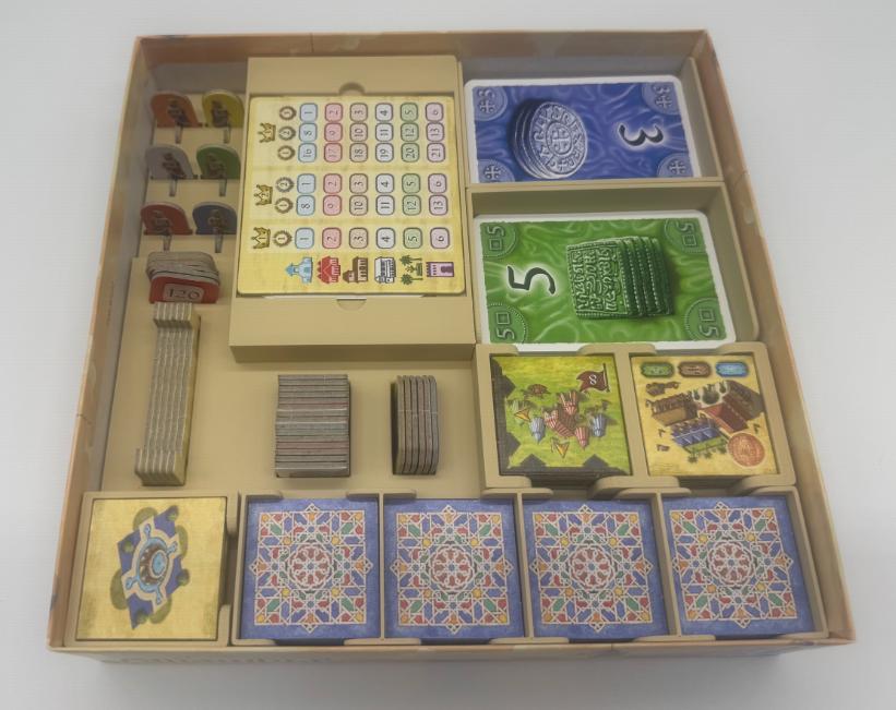 Alhambra + Expansions Organizer / Insert (etsy image id: 7838492380)