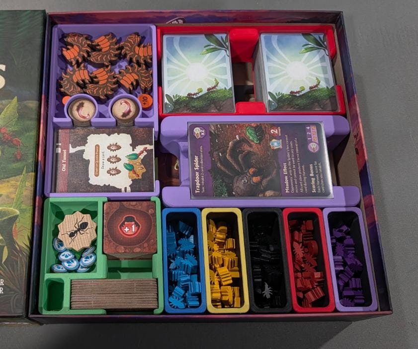 March of Ants Evolved Edition Organizer / Insert (etsy image id: 7845627936)