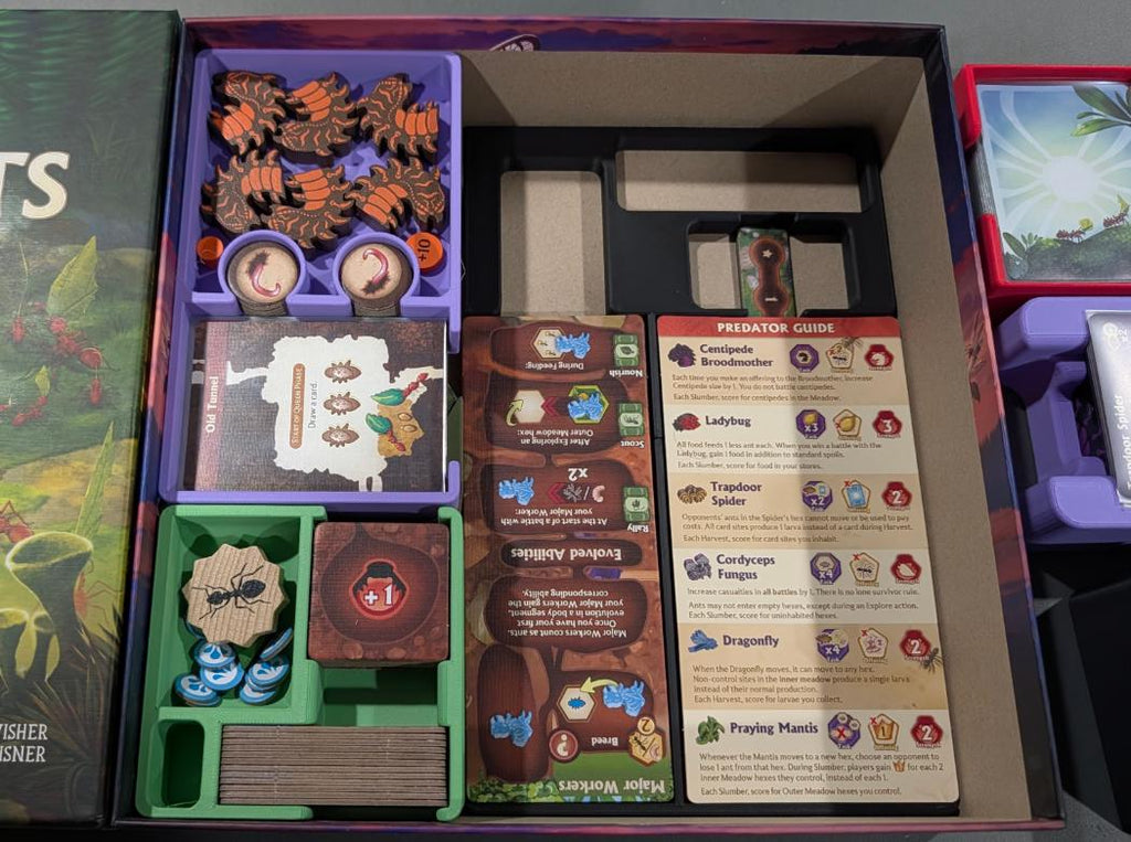 March of Ants Evolved Edition Organizer / Insert (etsy image id: 7845627940)
