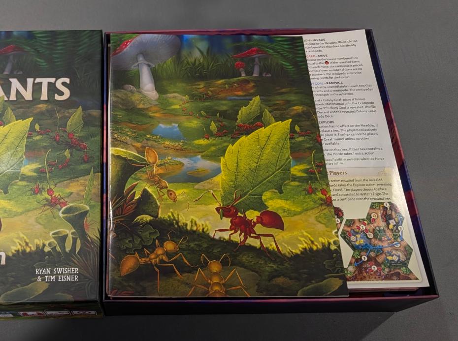March of Ants Evolved Edition Organizer / Insert (etsy image id: 7845627942)
