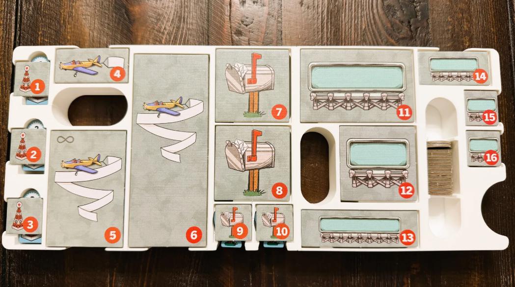 Food Chain Magnate Deluxe Organizer / Insert (etsy image id: 7845695051)
