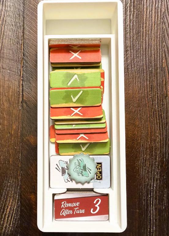 Food Chain Magnate Deluxe Organizer / Insert (etsy image id: 7845695055)