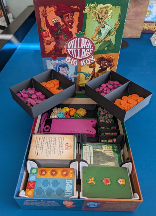 Village Pillage Big Box Organizer / Insert (etsy image id: 7845710933)