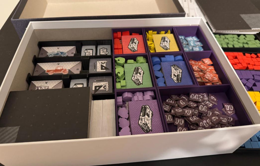 Horseless Carriage Organizer / Insert (etsy image id: 7845719455)
