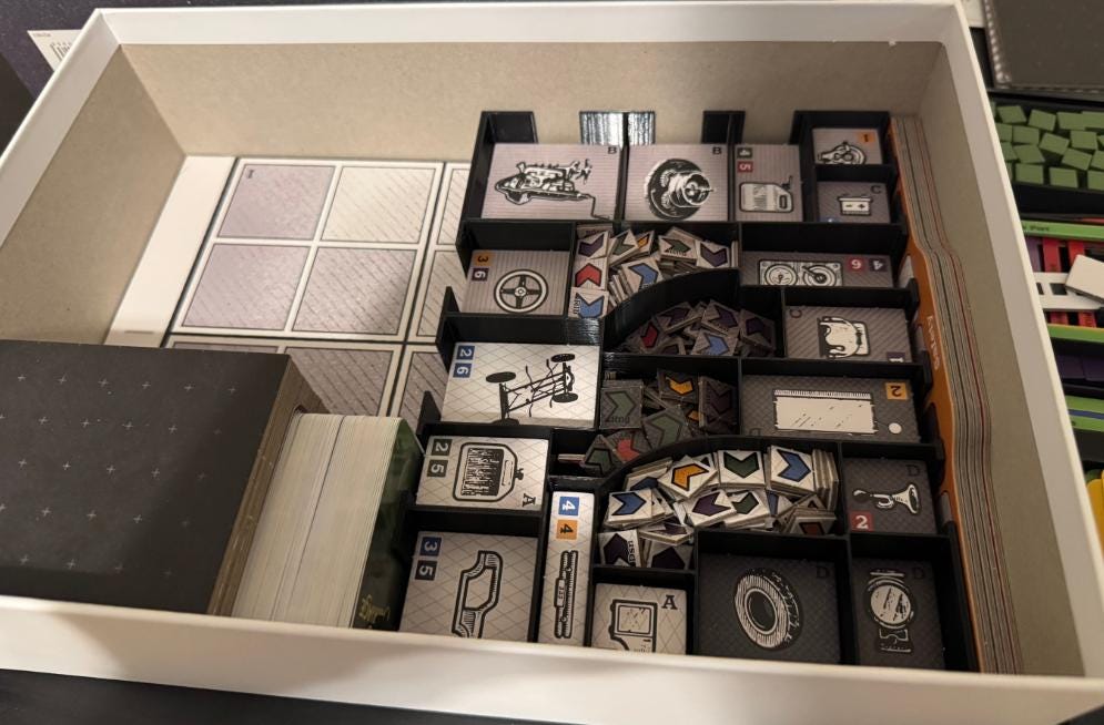 Horseless Carriage Organizer / Insert (etsy image id: 7845719459)