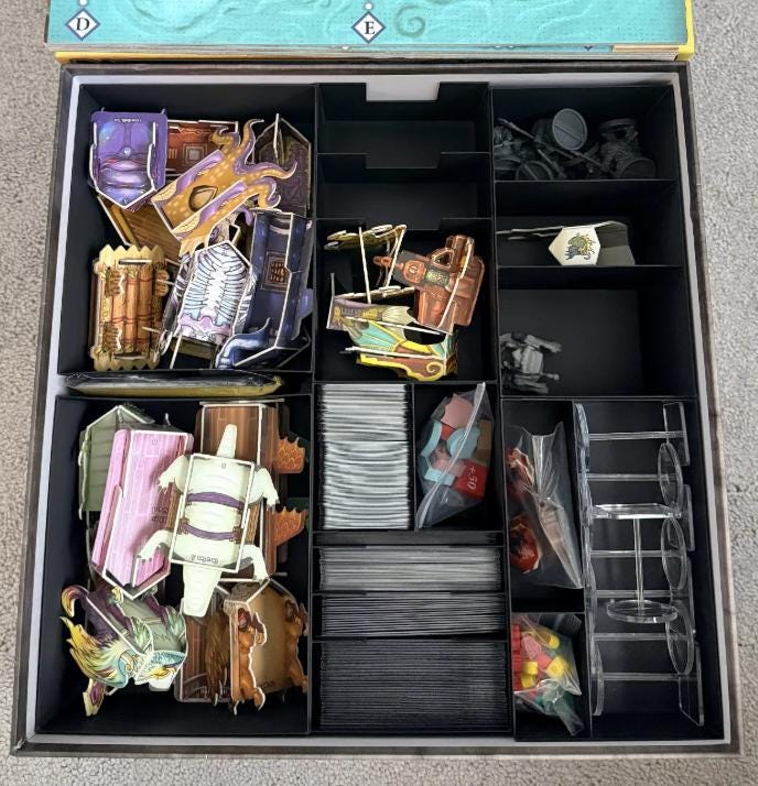 Heroes of Land, Air and Sea Organizer / Insert (etsy image id: 7845823054)