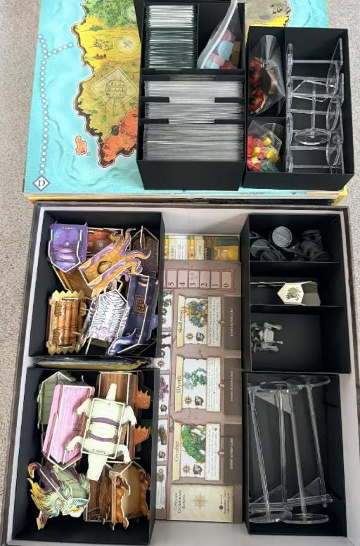 Heroes of Land, Air and Sea Organizer / Insert (etsy image id: 7845823058)