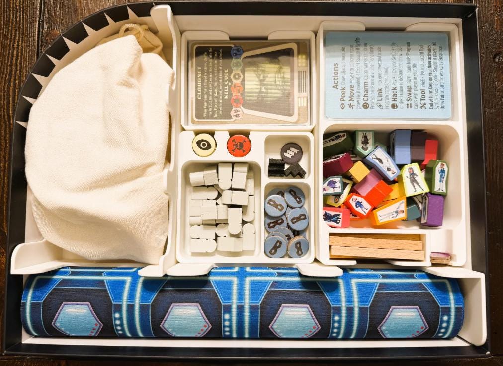 Burgle Bros 3 Future Flip Insert / Organizer (etsy image id: 7845867746)