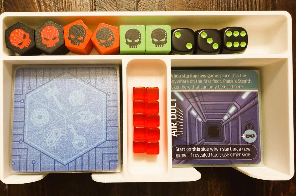 Burgle Bros 3 Future Flip Insert / Organizer (etsy image id: 7845868068)