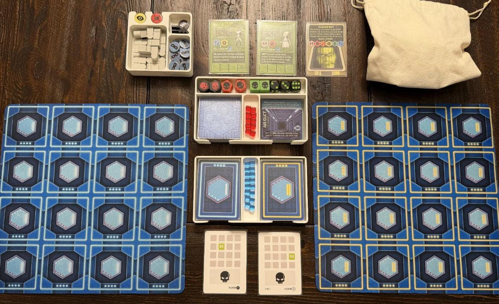 Burgle Bros 3 Future Flip Insert / Organizer (etsy image id: 7845868070)