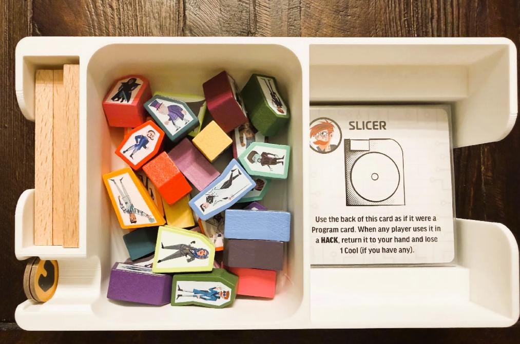Burgle Bros 3 Future Flip Insert / Organizer (etsy image id: 7845868088)