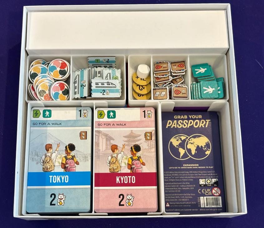 Lets Go To Japan Insert / Organizer (etsy image id: 7845880242)