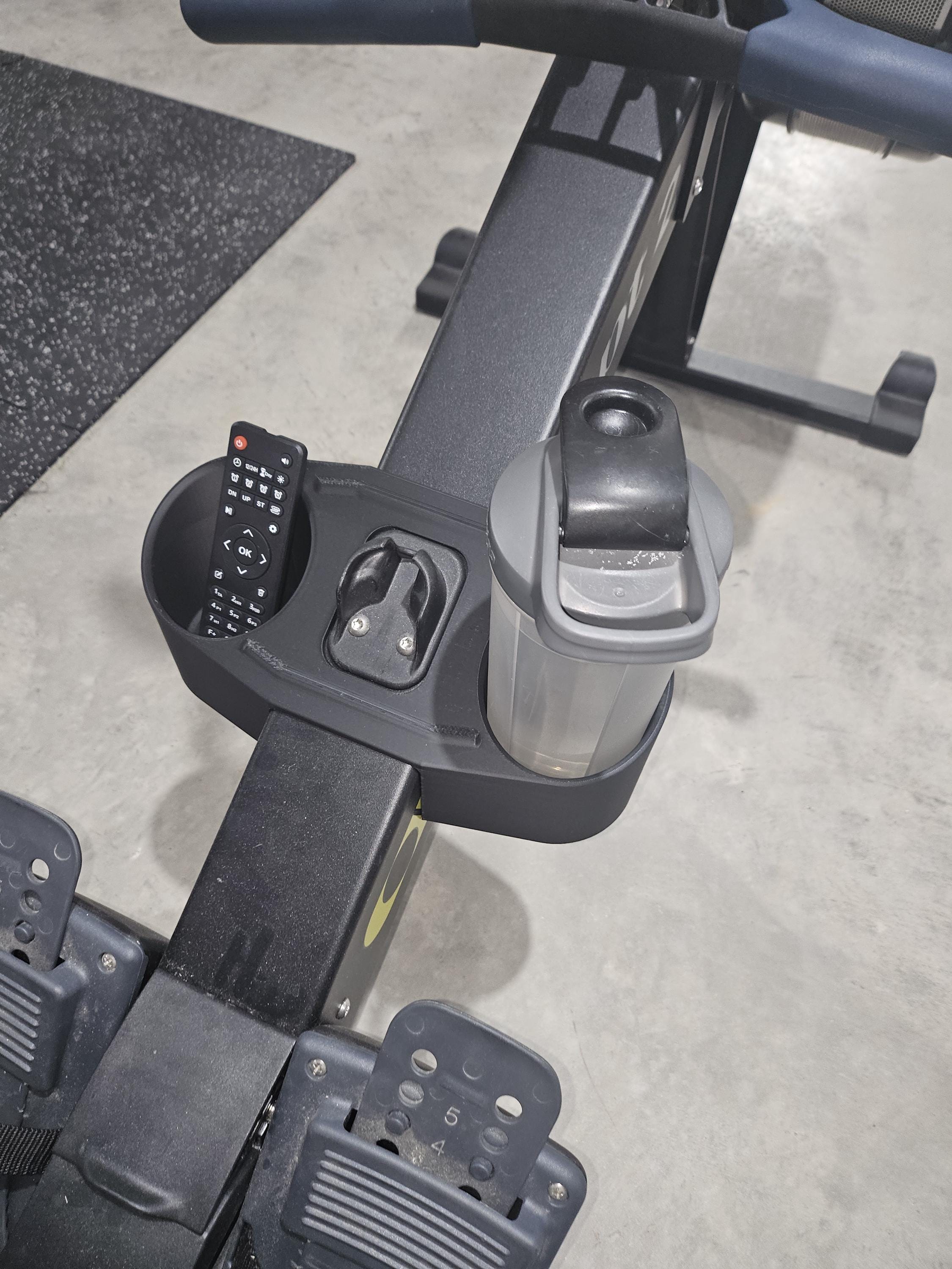 Concept 2 / Rogue Echo Rower and Cup Holder (etsy image id: 7855935306)
