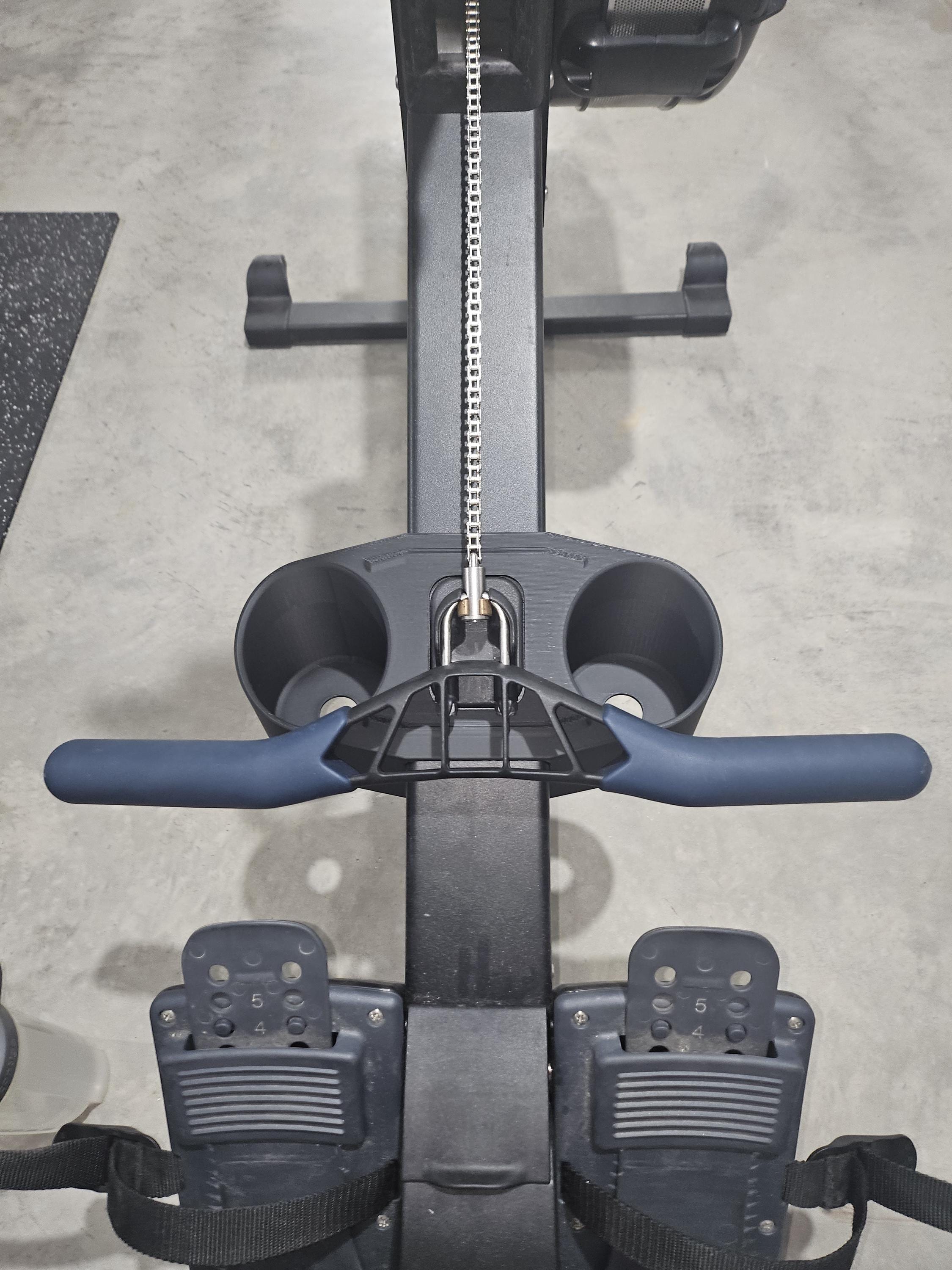 Concept 2 / Rogue Echo Rower and Cup Holder (etsy image id: 7855935348)