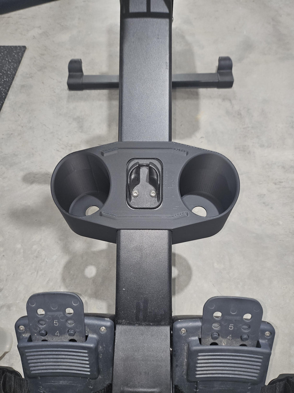 Concept 2 / Rogue Echo Rower and Cup Holder (etsy image id: 7855935358)