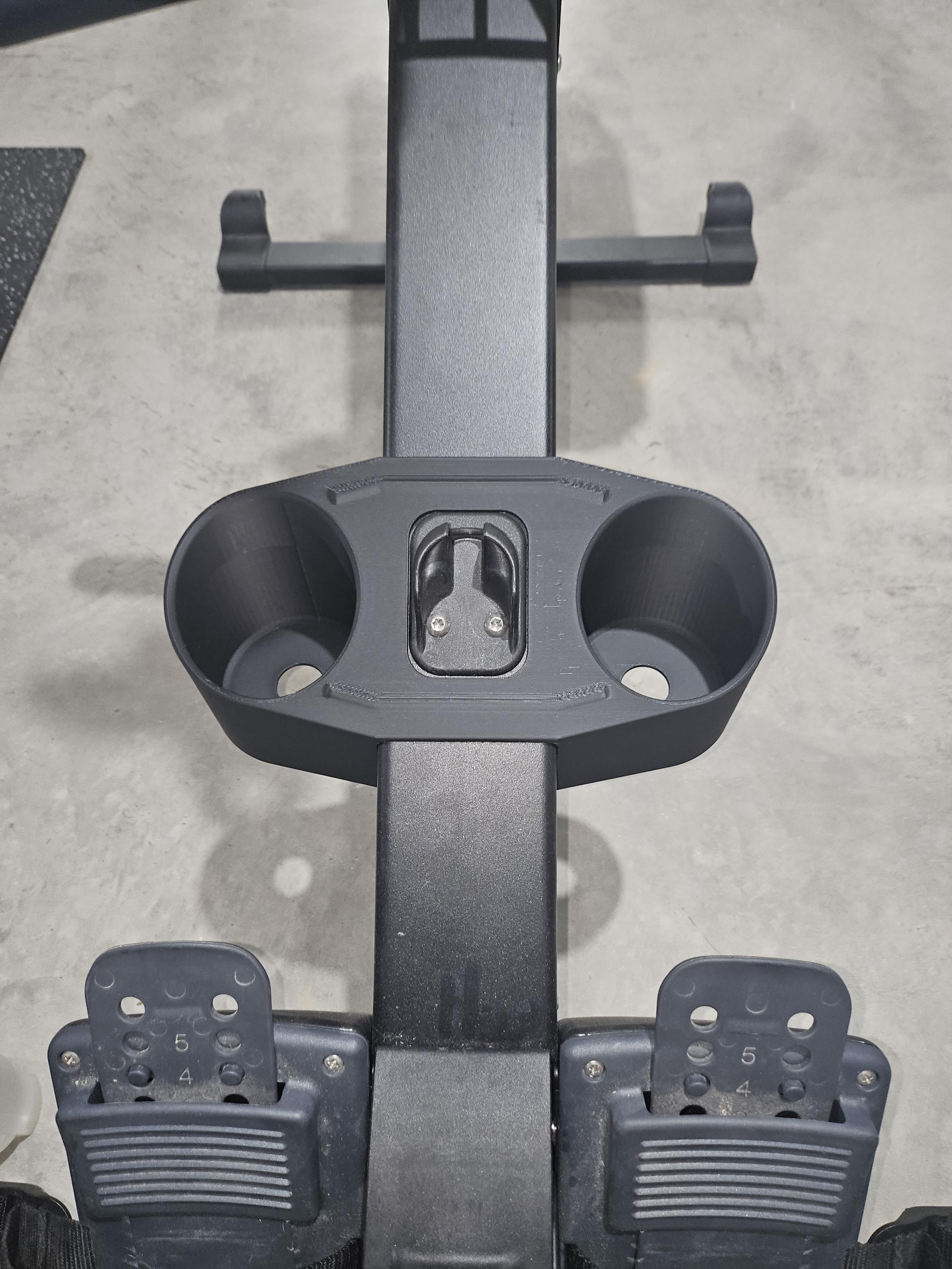 Concept 2 / Rogue Echo Rower and Cup Holder (etsy image id: 7855935358)