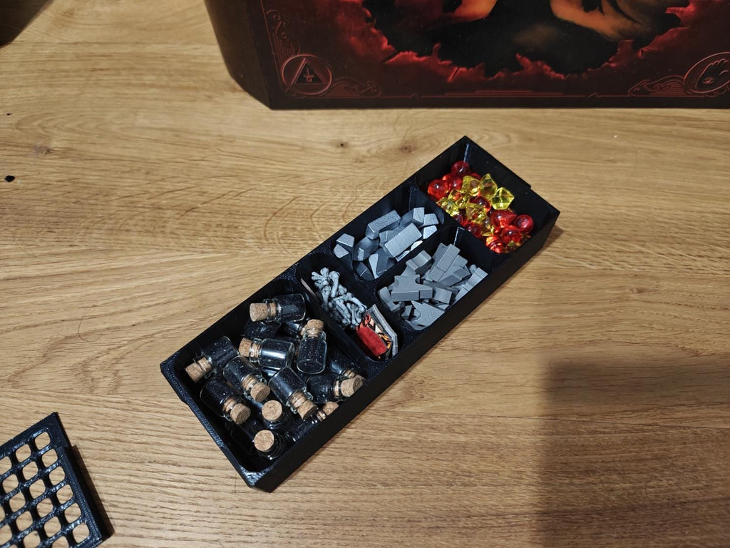 Dark Blood Organizer / Insert (etsy image id: 7859833819)