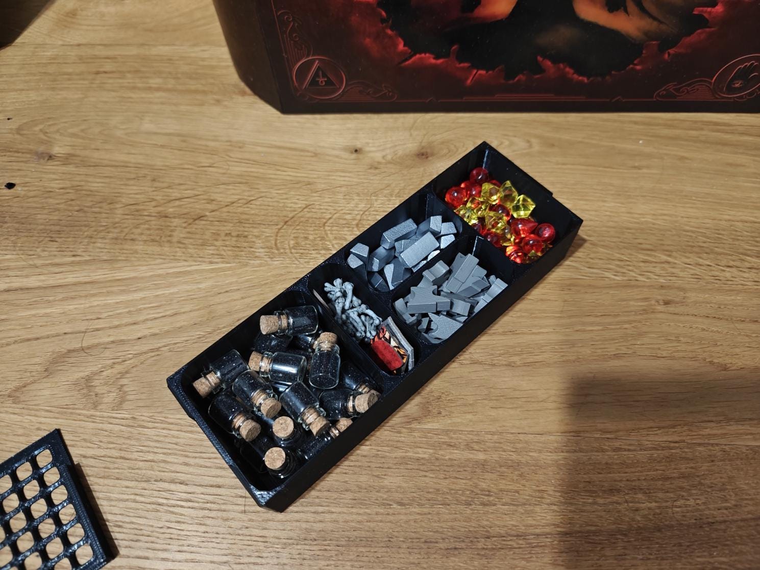 Dark Blood Organizer / Insert (etsy image id: 7859833819)