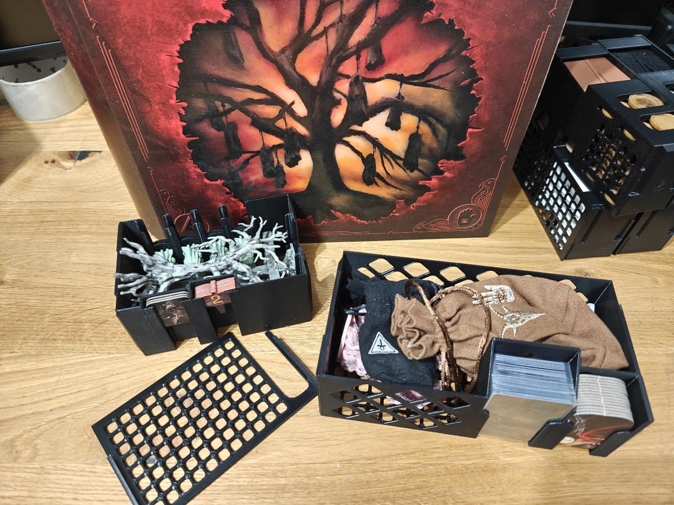 Dark Blood Organizer / Insert (etsy image id: 7859833823)