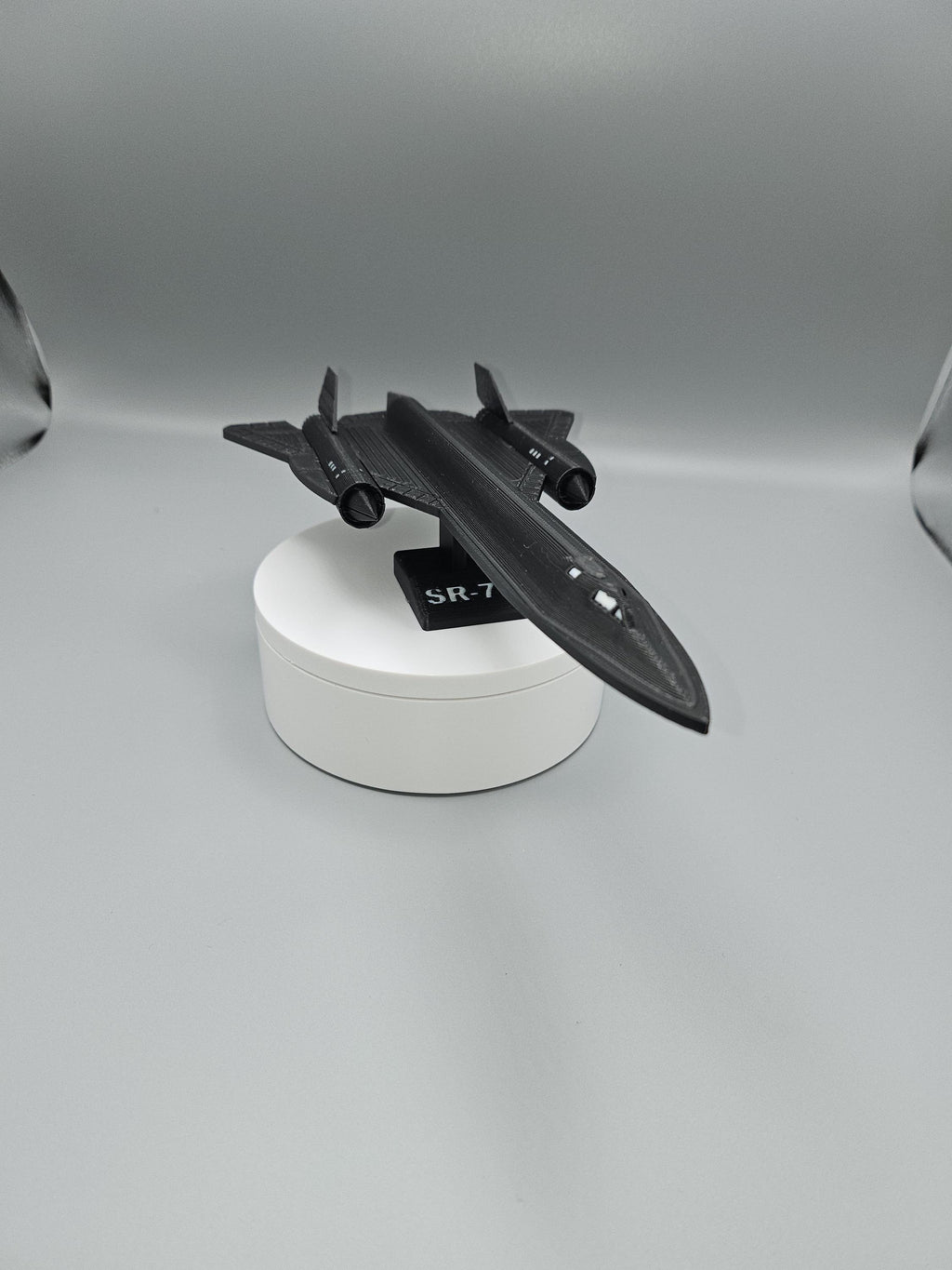 SR-71 Blackbird Model – 3D Printed Aircraft Display (etsy image id: 7878020122)
