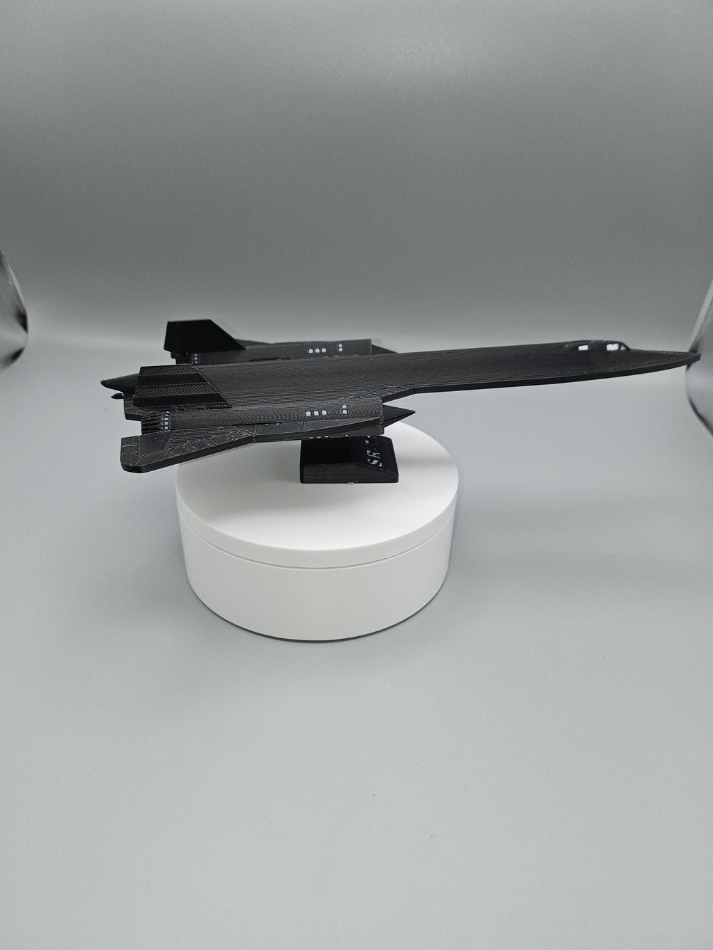 SR-71 Blackbird Model – 3D Printed Aircraft Display (etsy image id: 7878020158)